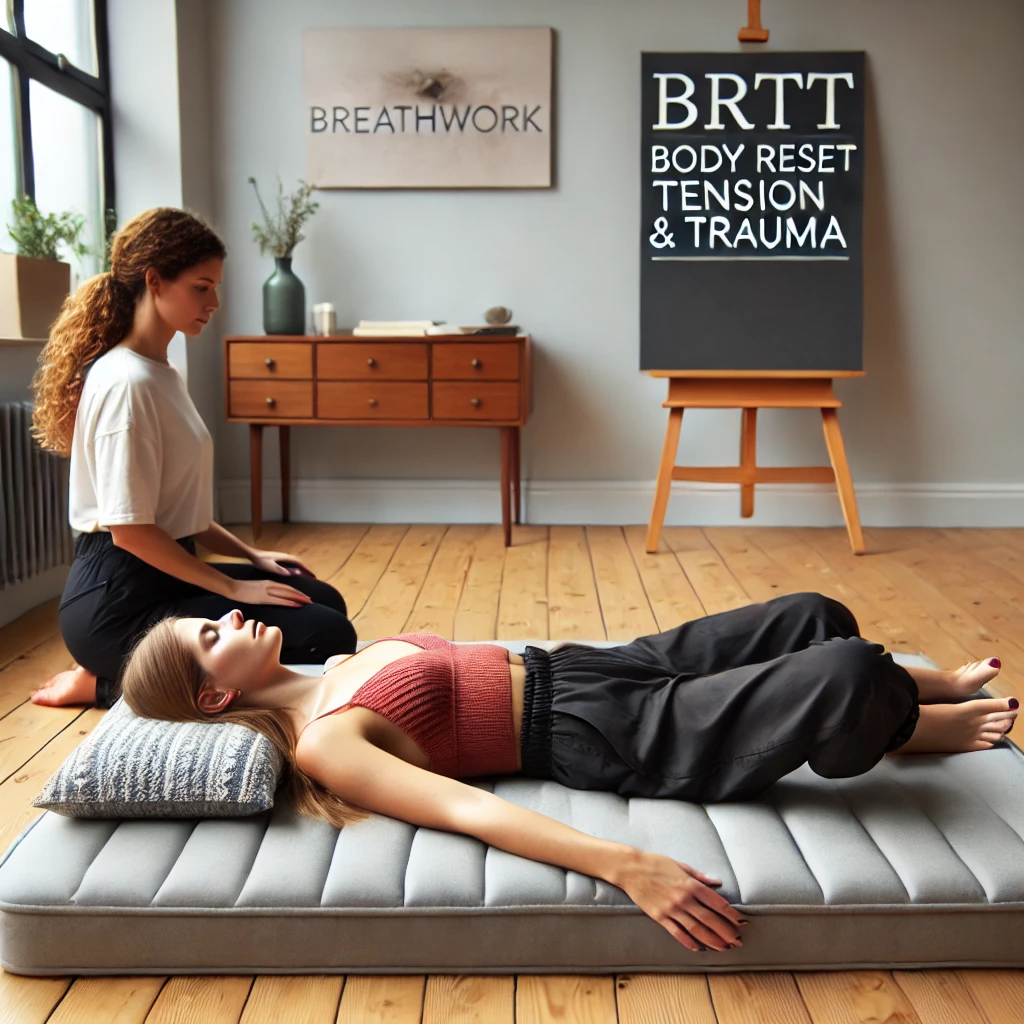 Body Remembers Trauma Therapy & Trauma Release Breathwork