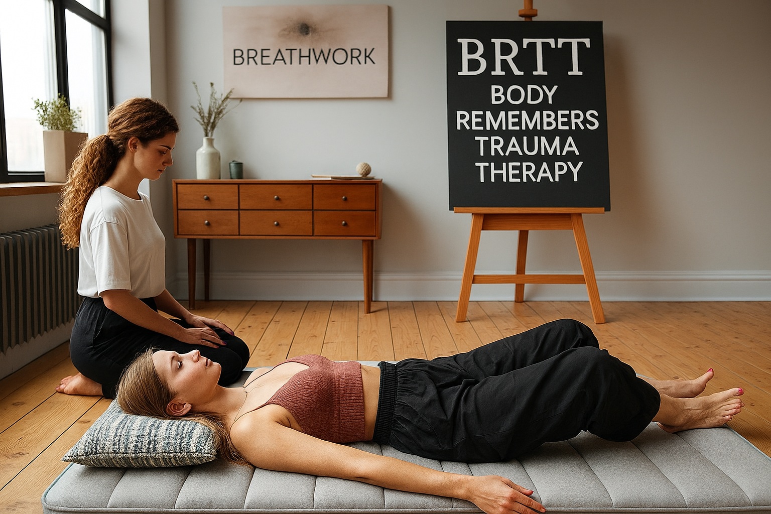 Body Remembers Trauma Therapy & Trauma Release Breathwork